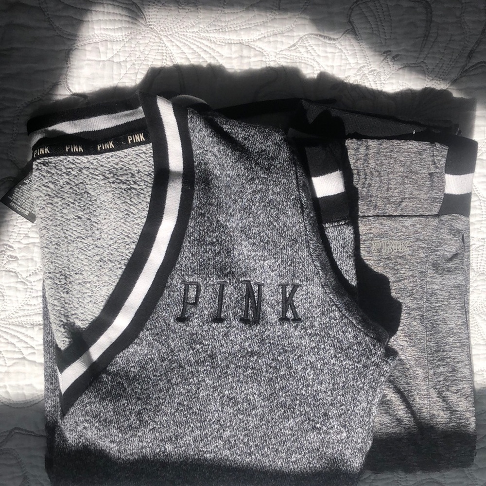 PINK Sweater and Legging set